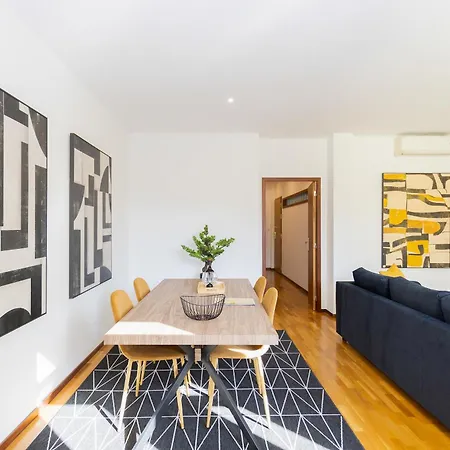 Arts Garden - Comfort & Design In The Heart Of The Oporto