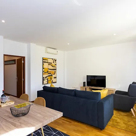 Appartement Arts Garden - Comfort & Design In The Heart Of The Oporto