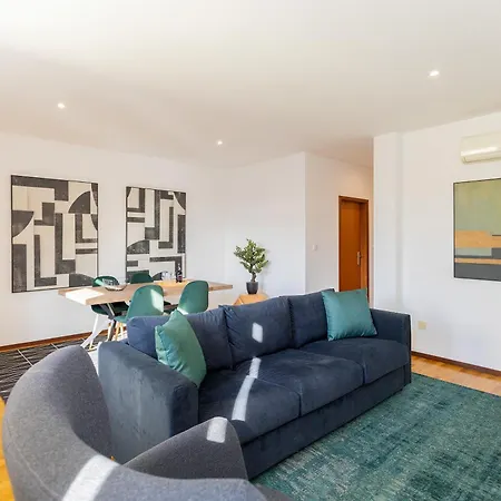 Arts Garden - Comfort & Design In The Heart Of The Appartement *