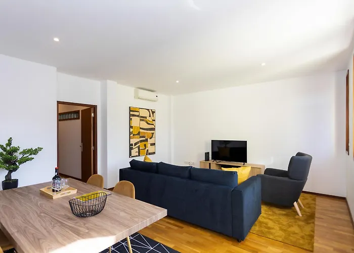 Appartement Arts Garden Oporto